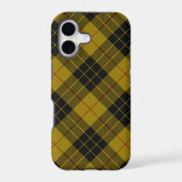 MacLeod tartan yellow black plaid