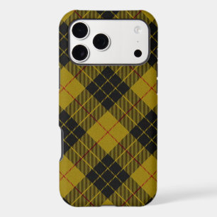 MacLeod tartan yellow black plaid