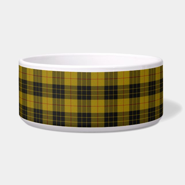 MacLeod tartan yellow black plaid (Front)