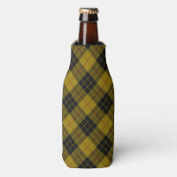 MacLeod tartan yellow black plaid