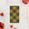 MacLeod tartan yellow black plaid