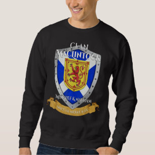 Maclintock Scottish Family Clan Scotland Shield Sweatshirt