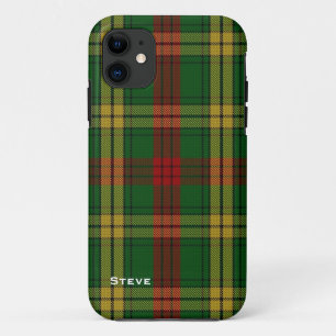 MacMillan Clan Tartan Plaid iPhone 5S Case