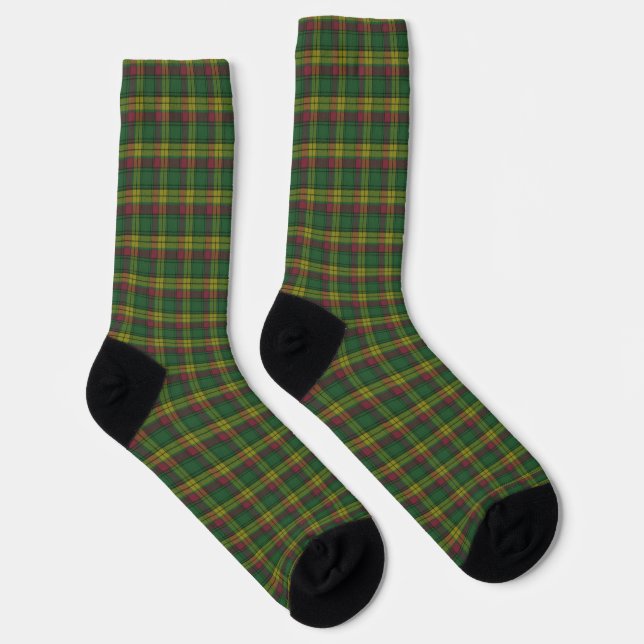 MacMillan Old Ancient Original Scottish Tartan \ Socks (Right)