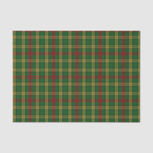 MacMillan Tartan Plaid Tissue Paper