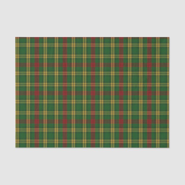 MacMillan Tartan Plaid Tissue Paper (Front)