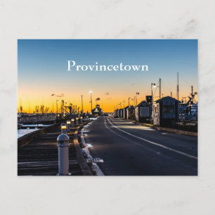 MacMillan Wharf  Holiday Postcard