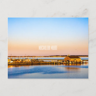 MacMillan Wharf  Postcard