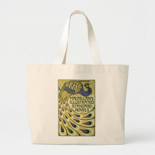 MacMillan's Peacock Edition Large Tote Bag