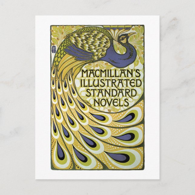MacMillan's Peacock Edition Postcard (Front)