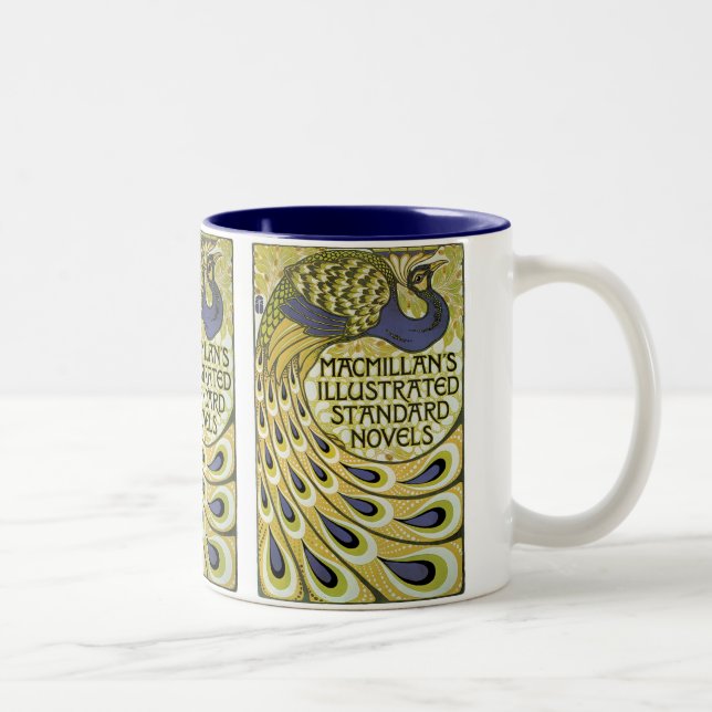 MacMillan's Peacock Edition Two-Tone Coffee Mug (Right)