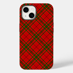MacNab tartan red green plaid Case-Mate iPhone 14 Case