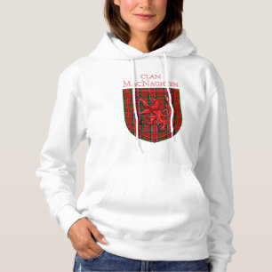 MacNaghten Tartan Scottish Plaid Lion Rampant Hoodie