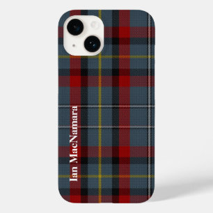 MacNamara Clan Tartan Plaid Coque-Mate coque iphon