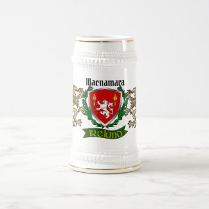 Macnamara Irish Shield Beer Stein