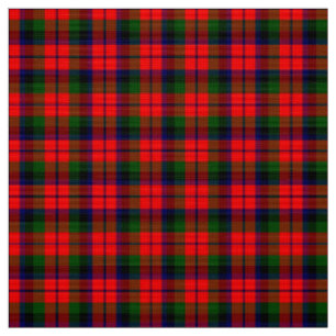 MacNaughton Modern Tartan Fabric