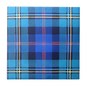 MACNAUGHTON SCOTTISH FAMILY TARTAN TILE