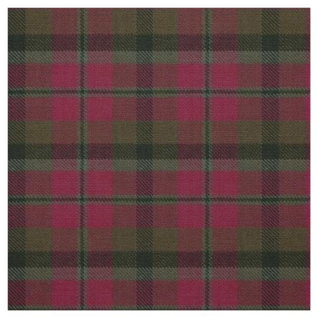 MacNaughton Weathered ScottishTartan Fabric (Swatch)
