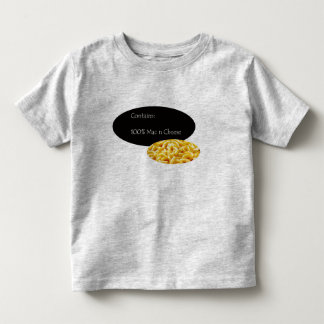 macncheese toddler t-shirt