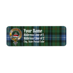 MacNeil-Barra Tartan & Badge