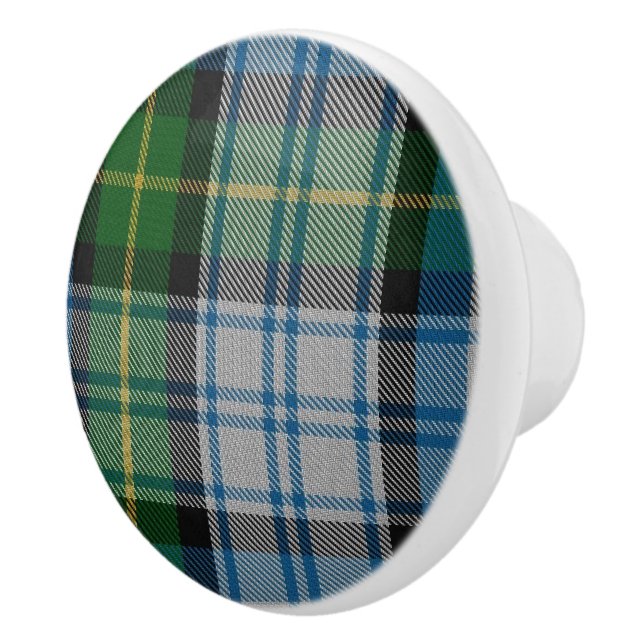 MacNeil Clan Tartan Plaid Drawer Pull (Right)