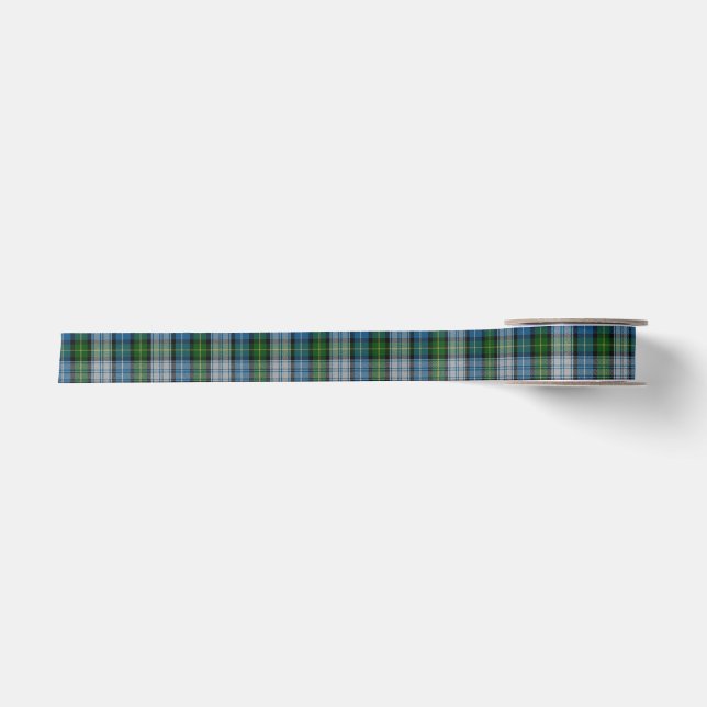 MacNeil Clan Tartan Plaid Ribbon Satin Ribbon (Front)