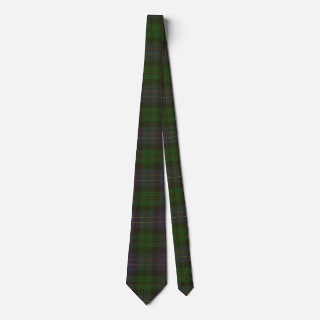 MacNeil Clan Tartan Tie (Front)