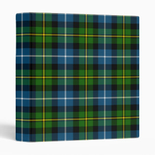 MacNeil de classeur de tartan de Barra