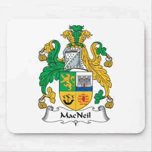MacNeil Family Crest Mouse Pad