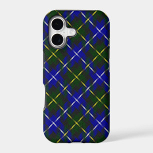 Macneil of Barra tartan blue green plaid