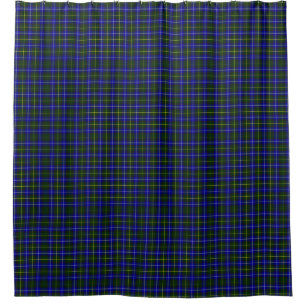 Macneil of Barra tartan blue green plaid