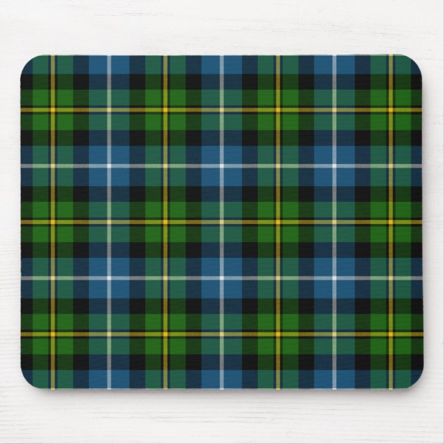 MacNeil of Barra Tartan Mousepad (Front)