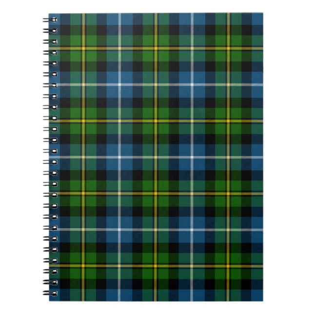MacNeil of Barra Tartan Notebook (Front)
