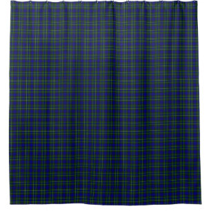Macneil of Colonsay tartan blue green plaid