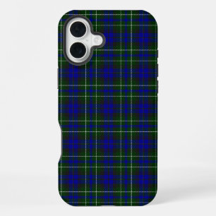Macneil of Colonsay tartan blue green plaid iPhone 16 Plus Case