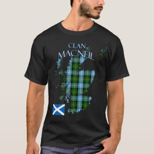 MacNeil Scottish Clan Tartan Scotland T-Shirt