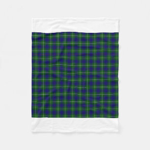 MacNeil Tartan Fleece Blanket