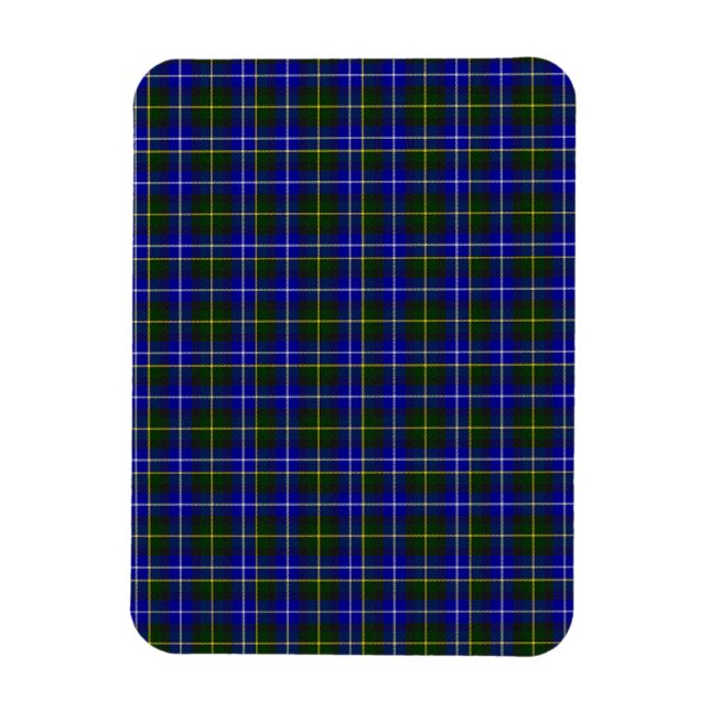 MacNeil Tartan Magnet (Vertical)