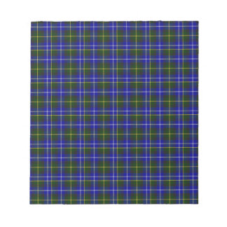 MacNeil Tartan Notepad