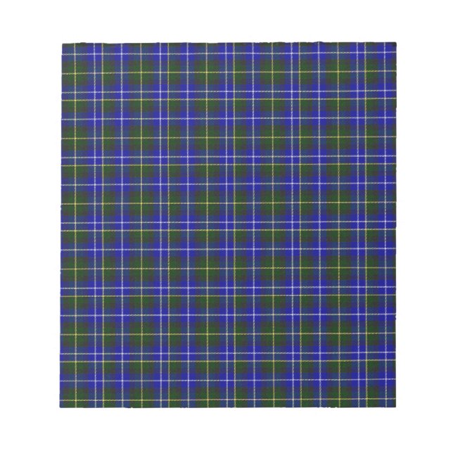 MacNeil Tartan Notepad (Front)