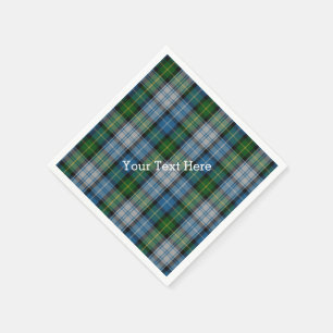 MacNeil Tartan Plaid Paper Napkins