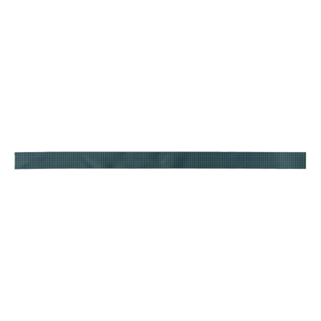 MacNeil Tartan Satin Ribbon (Front)