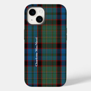 MacNicol Tartan Plaid Case-Mate iPhone Case