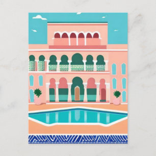 Macocco Marrakech Postcard
