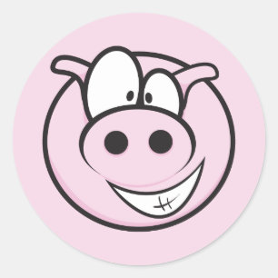 Macon and Friends: Macon Decal Classic Round Sticker