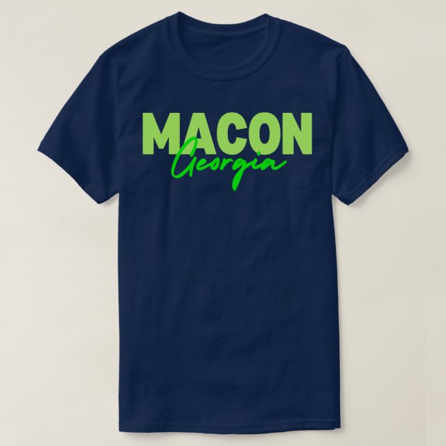 Macon Georgia TShirt (Design devant)