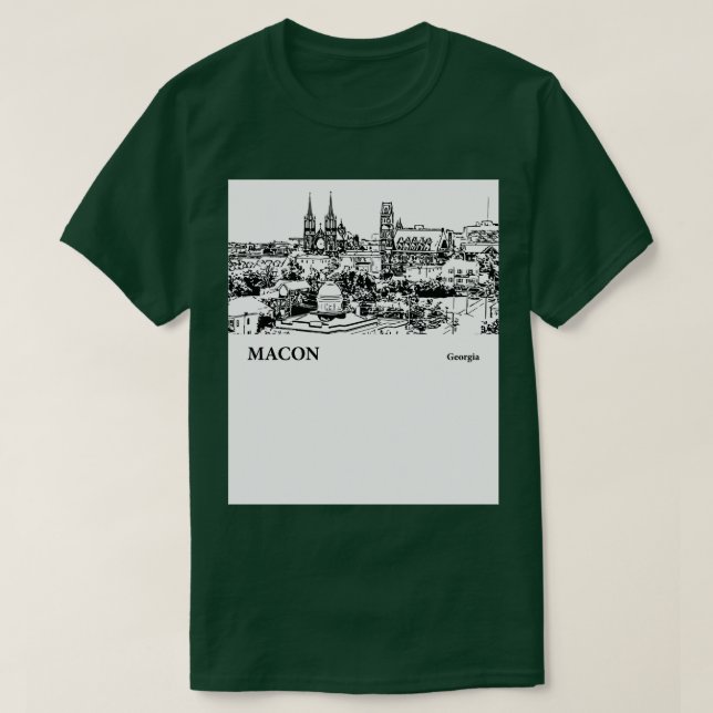 Macon Georgia TShirt 2 (Design devant)