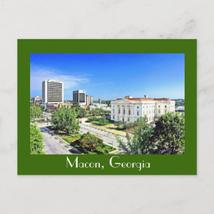 Macon, Georgia, U.S.A Postcard