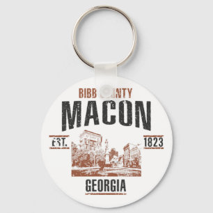 Macon Keychain
