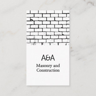 Maçonnerie professionnelle en pierre Design Carte 